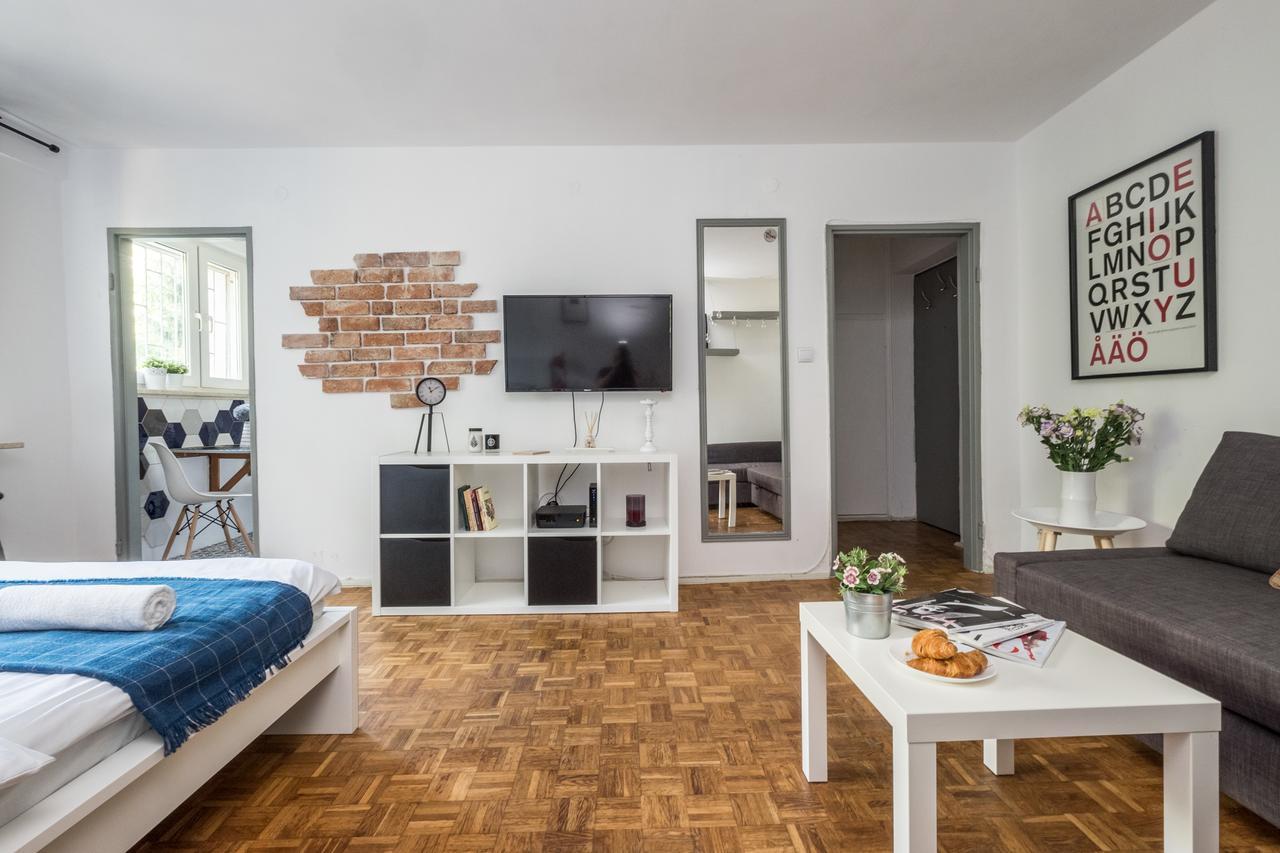 Noctis Apartment Powisle Warszawa Eksteriør bilde