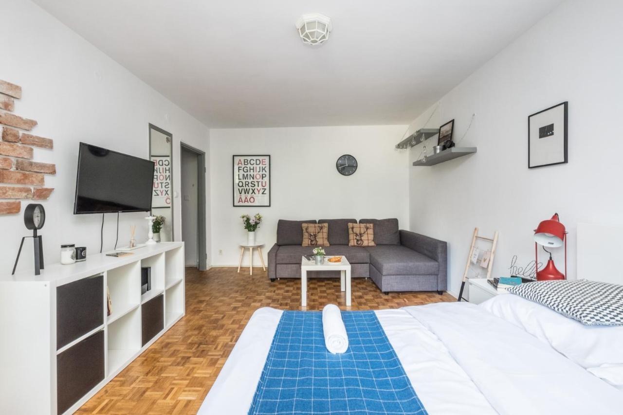 Noctis Apartment Powisle Warszawa Eksteriør bilde