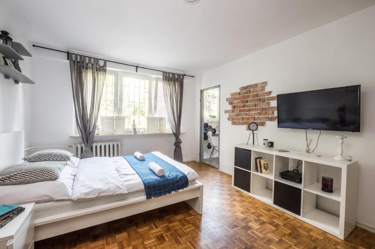 Noctis Apartment Powisle Warszawa Eksteriør bilde